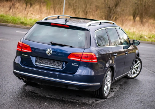 Volkswagen Passat cena 33900 przebieg: 229400, rok produkcji 2012 z Raszków małe 596